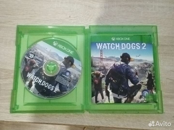 Watch Dogs 2 Xbox one