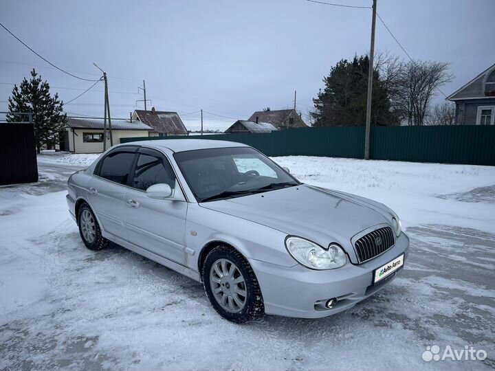 Hyundai Sonata 2.0 МТ, 2005, 202 800 км