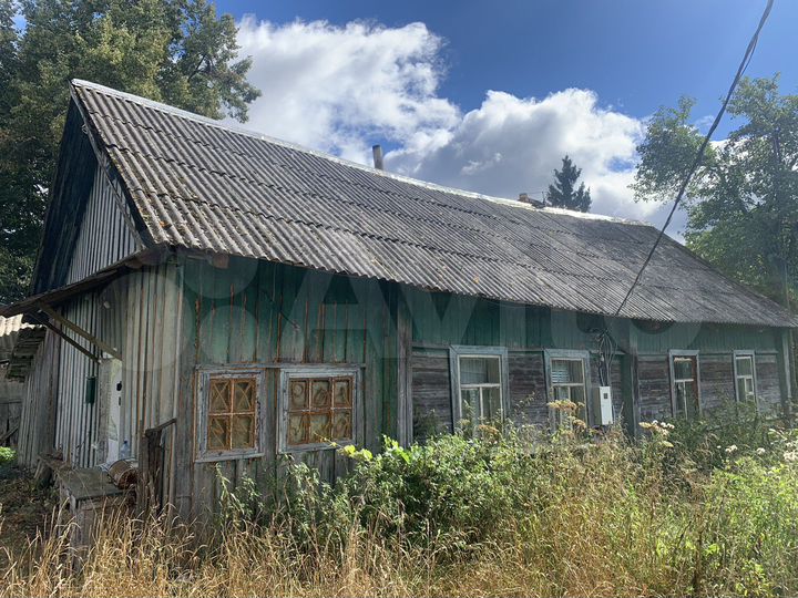 Дом 60 м² на участке 30 сот.