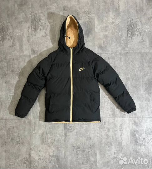Куртка бомбер барашка Nike
