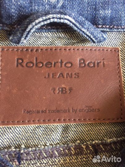 Джинсовая куртка Roberto Bari L/XL