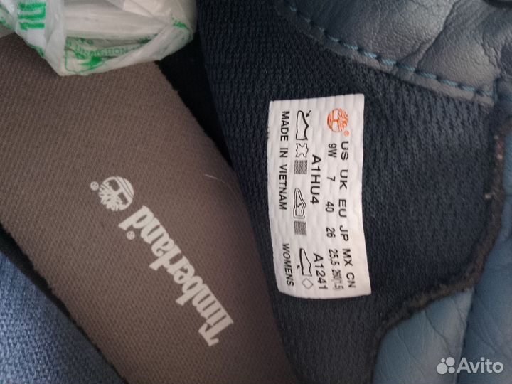 Ботинки демисезонные Timberland 40