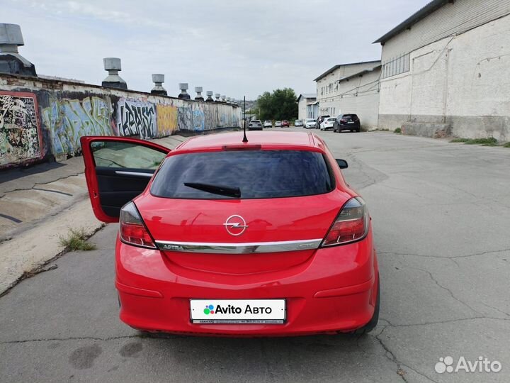 Opel Astra GTC 1.8 AT, 2007, 263 417 км