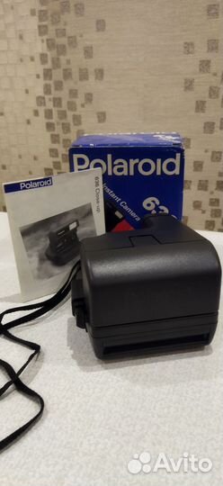 Фотоаппарат polaroid 636