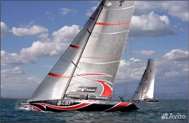 32-й Кубок Америки. Спортивная игра, симулятор