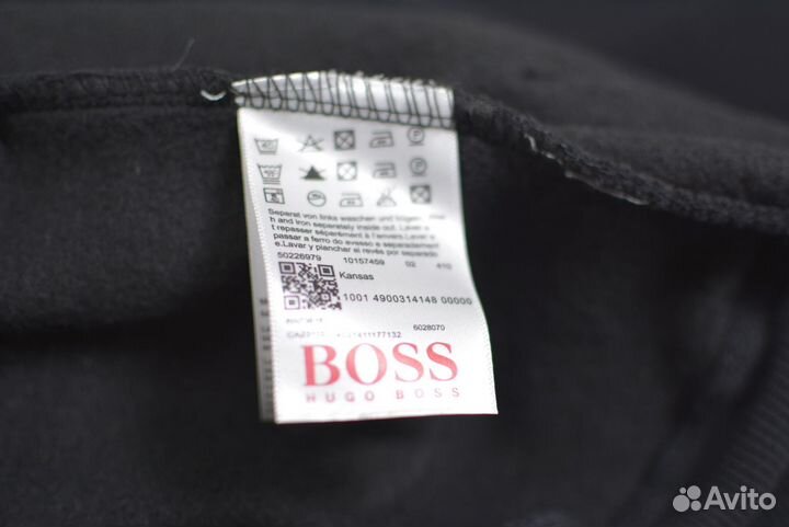 Худи Hugo Boss Флис