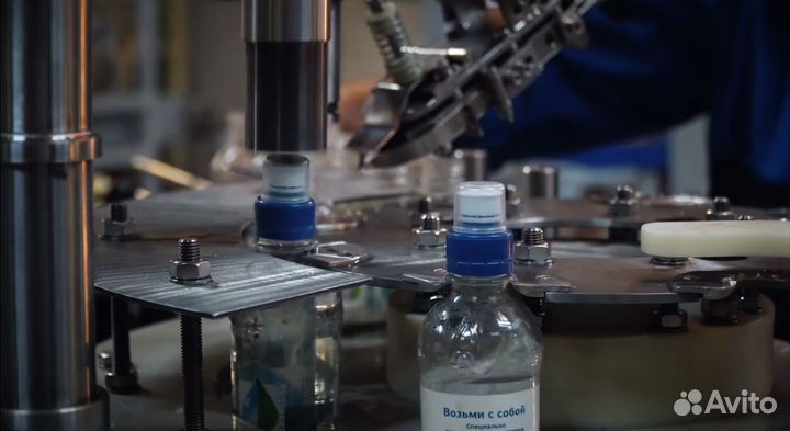 Линия Розлива в пэт / Под Ключ