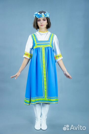 Русские народные костюмы Прокат