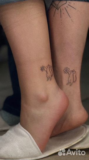 Модель на тату