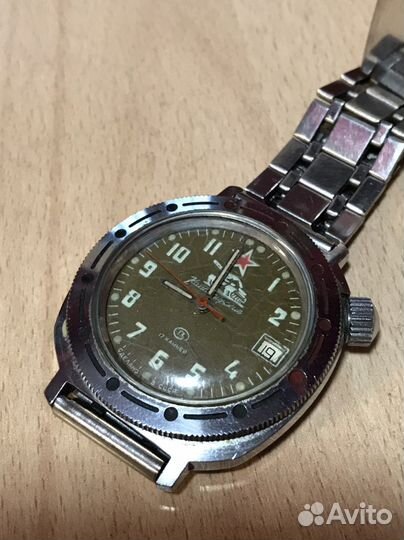 Часы Восток Командирские СССР