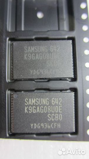 K9GAG08U0E nand для тв Samsung