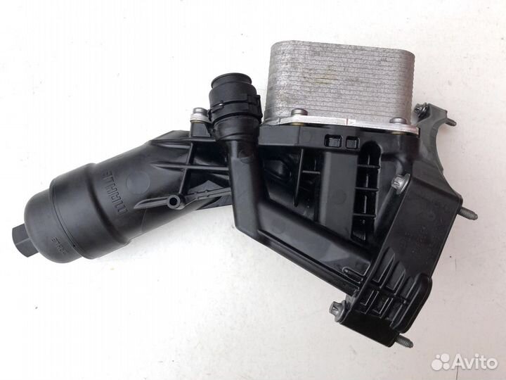 Корпус масляного фильтра с теплообменником бмв б47