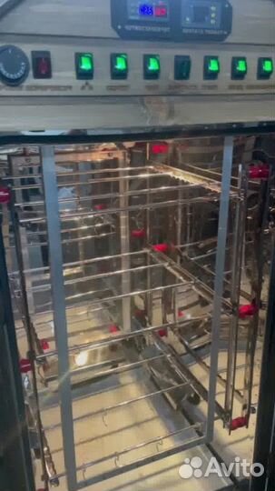 Коптильня для бизнеса с просушкой