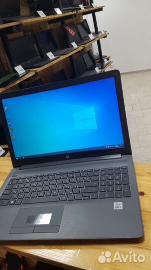 Новый ноутбук HP 250 G7 на Core i3 8Gb SSD 256Gb