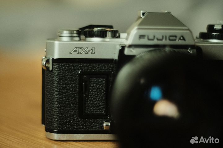 Fujifilm Fujica AX-1 kit 28-80 mm (очень редкость)
