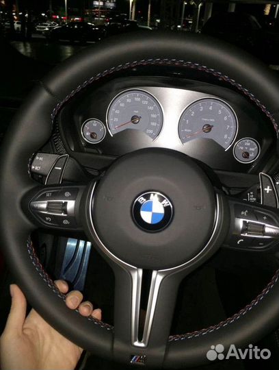 Руль BMW. M-руль BMW Руль BMW f30