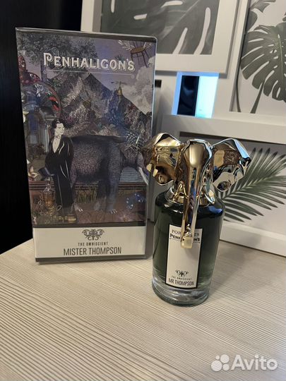 Penhaligon's Mister Thompson / Пенхалигонс Слон