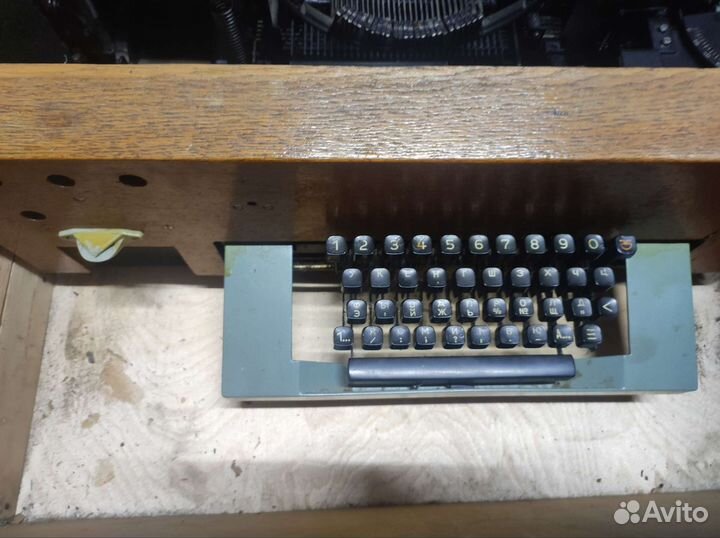 Аппарат Телеграф R.F.T. 60-70 годов Германия