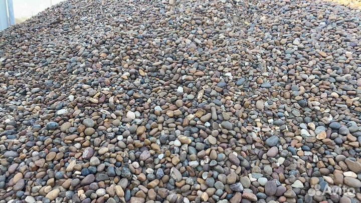 Гравий речной 20*40