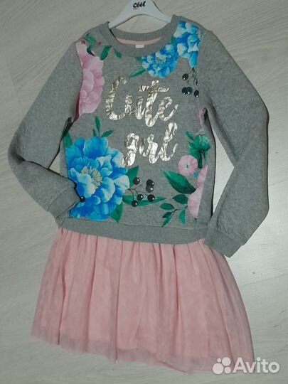 Платье на девочку 152-158