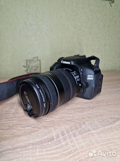 Зеркальный фотоаппарат canon 600d