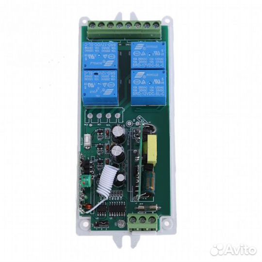 Дистанционный выключатель на 4 линии нагрузки,100м