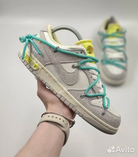 Nike Dunk Low & Off White