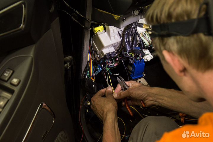 Сигнализация с автозапуском для Lexus (Лексус) NX3