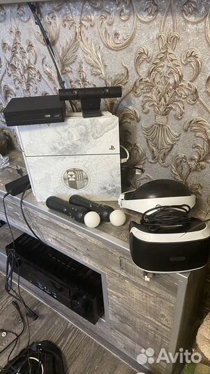 Игровая приставка Sony PlayStation 4 500 Gb