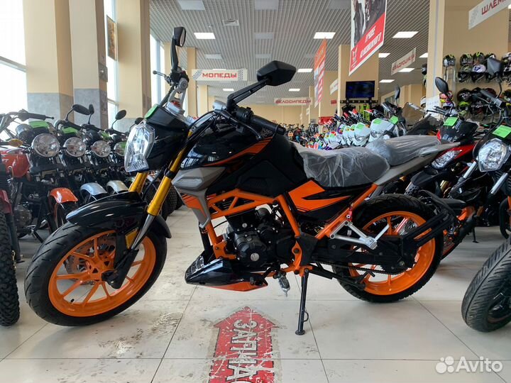 Мотоцикл Nitro 200