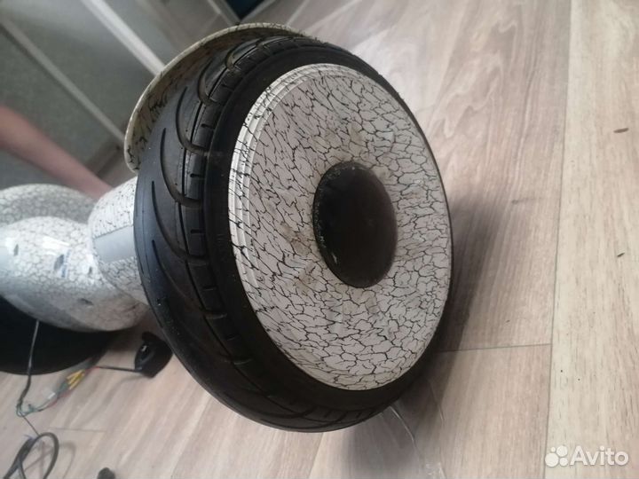 Гироскутер прошитый под ручку газа