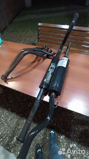 Выхлопная система стингер