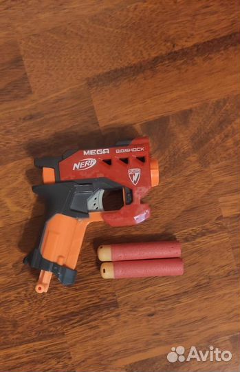 Бластеры Nerf мega Нерф мега
