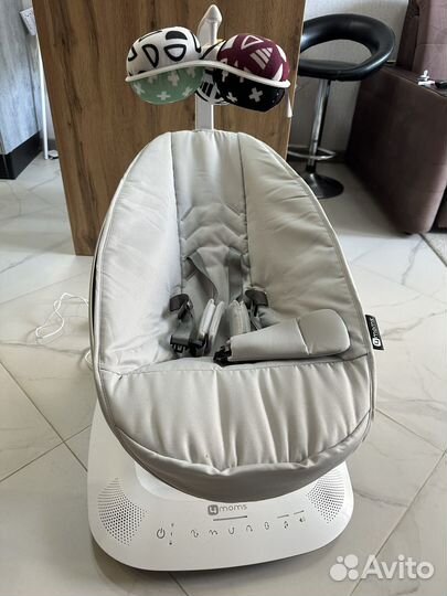 Кресло качалка 4moms mamaroo