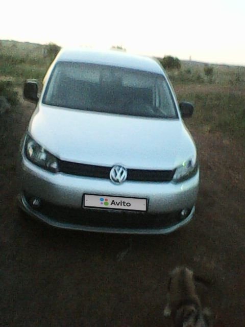 Volkswagen Caddy: фото владельца