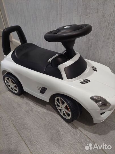 Машинка каталка толокар mercedes