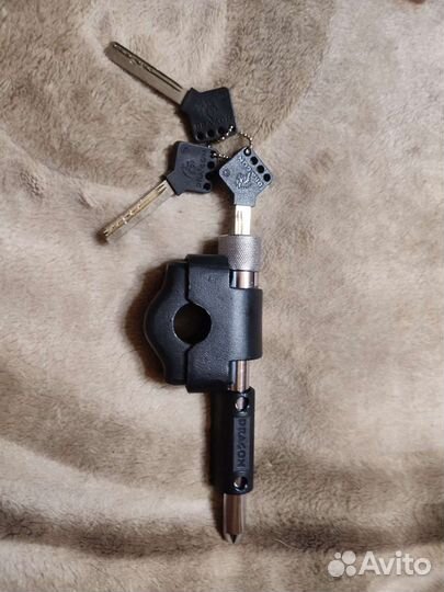 Противоугонка на руль