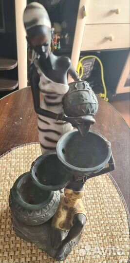 Декоративный фонтан