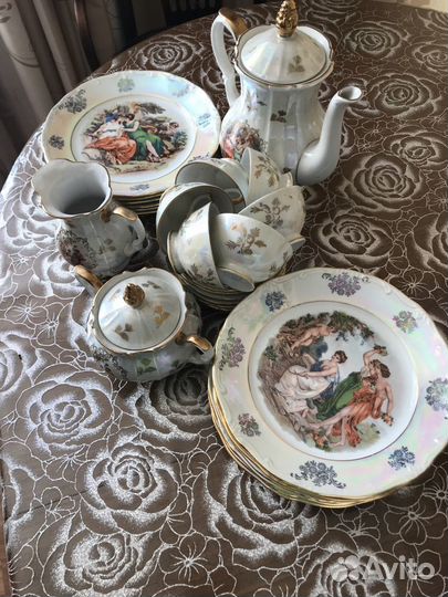 Сервис кофейный,Мадонна 