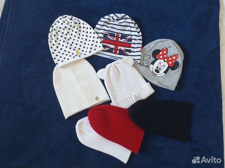 Шапочки для девочки