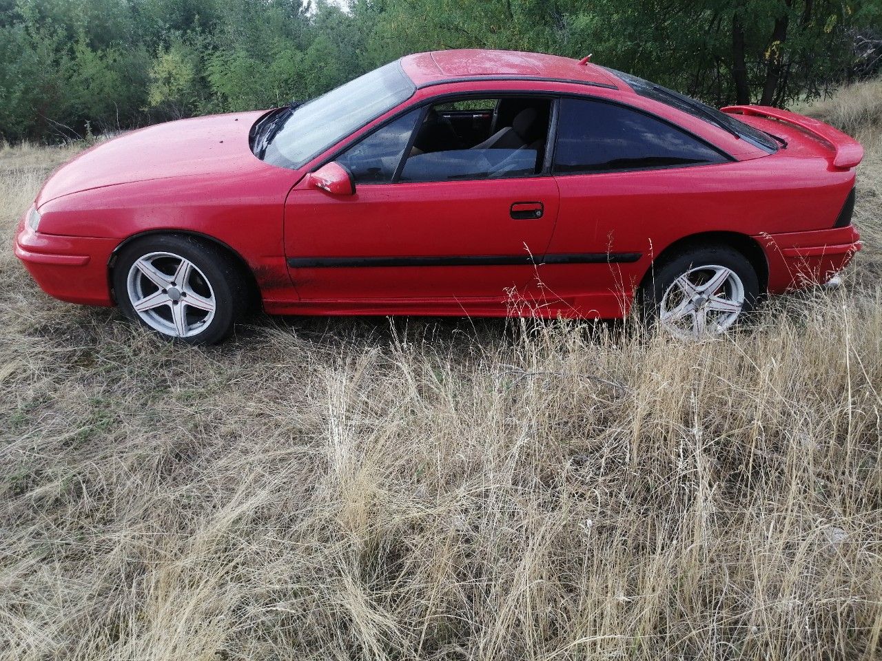 Opel Calibra: фото владельца