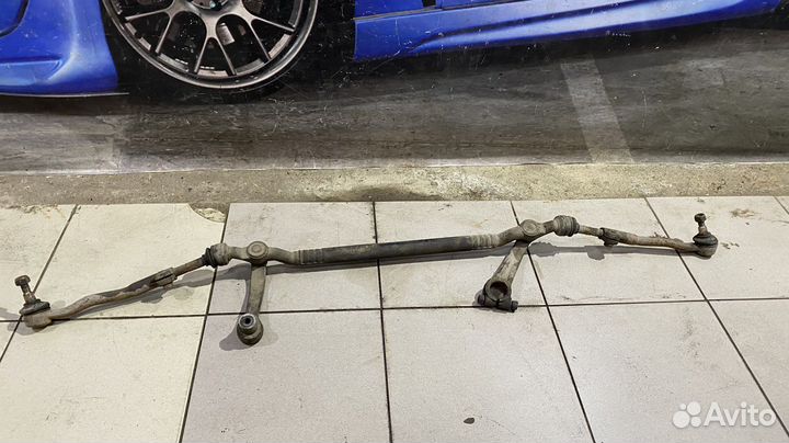 Поперечная рулевая трапеция с тягами BMW 7 E38