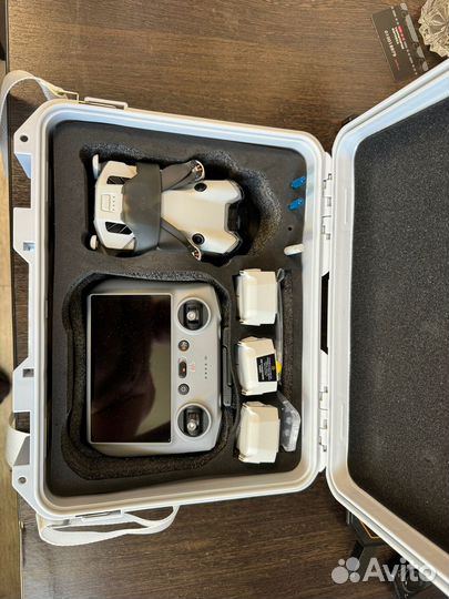 Квадрокоптер DJI Mini 4 Pro Combo plus (RC 2)