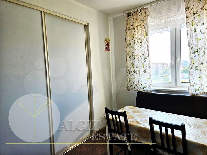 1-к. квартира, 35,6 м², 8/9 эт.