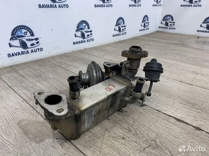 Радиатор системы EGR Bmw X3 E83 N47D20A 16.07.2008