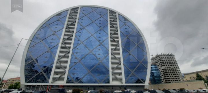 1-к. квартира, 60 м², 2/21 эт.