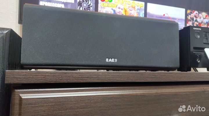 Acoustic Energy Aegis Neo Center V2