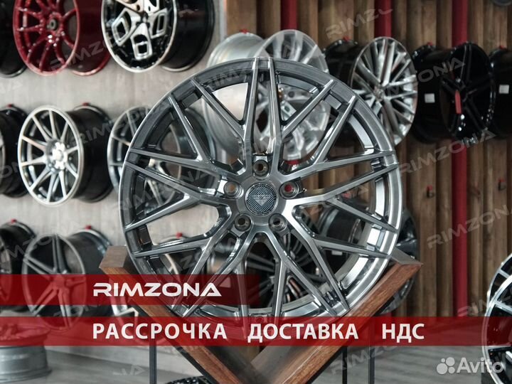Литые диски R19 для Skoda. Арт2934
