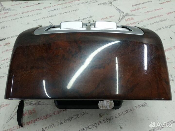 Блок климата задний Mercedes S-Class W221