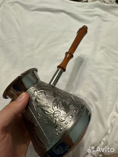 Новая медная турка, 850 мл